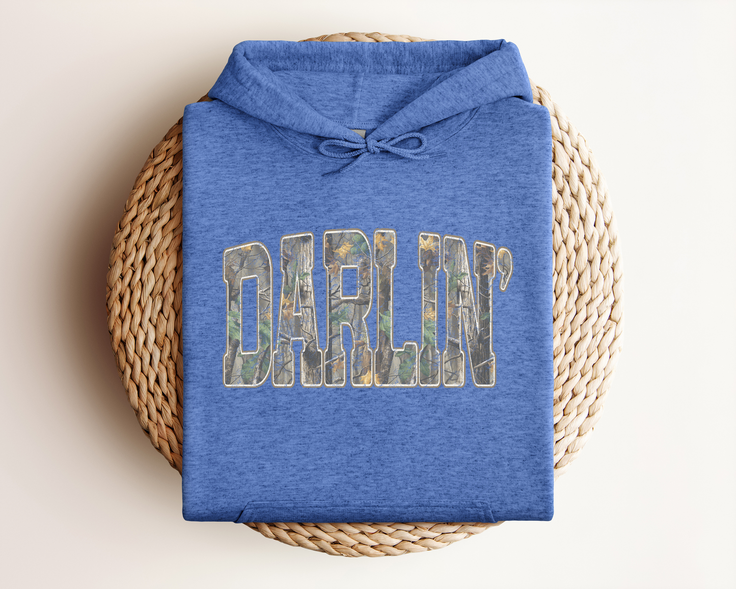 CAMO DARLIN' HOODIE