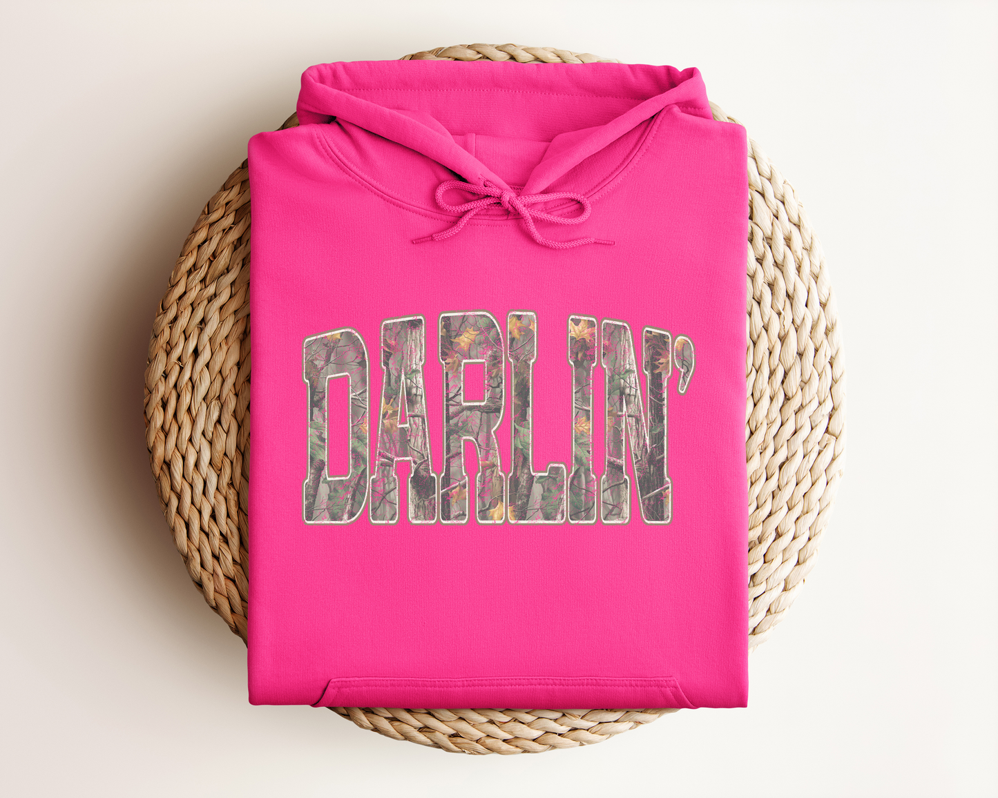 CAMO DARLIN' HOODIE