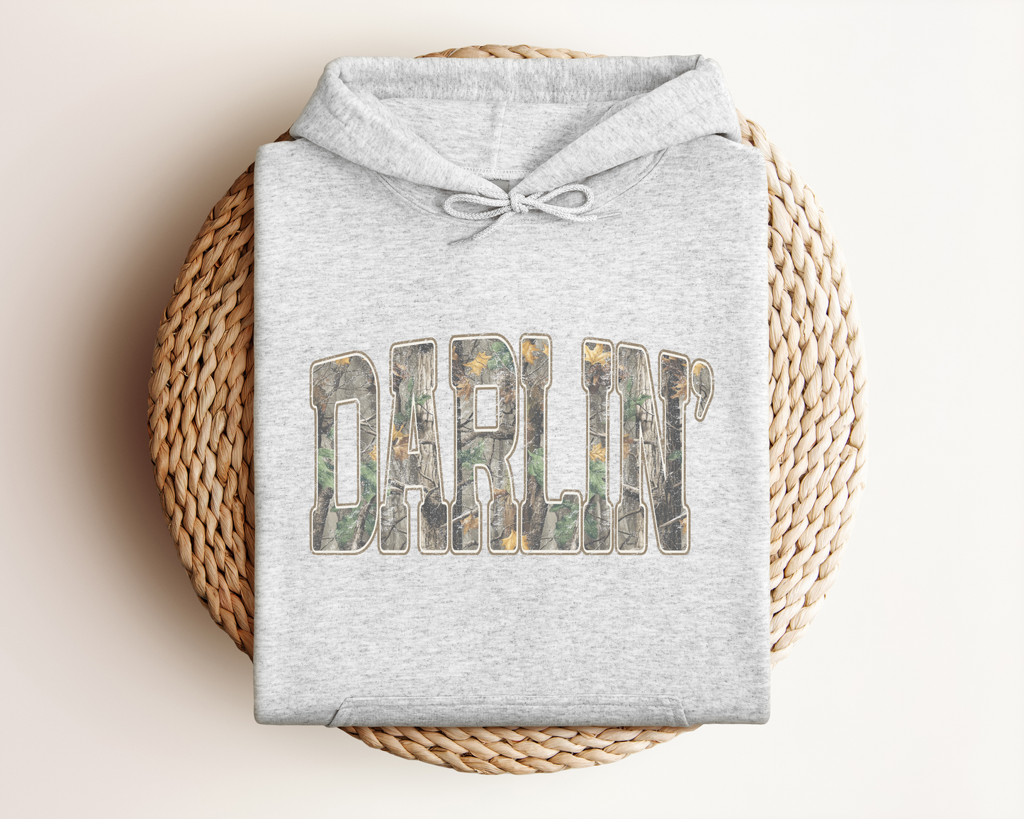 CAMO DARLIN' HOODIE