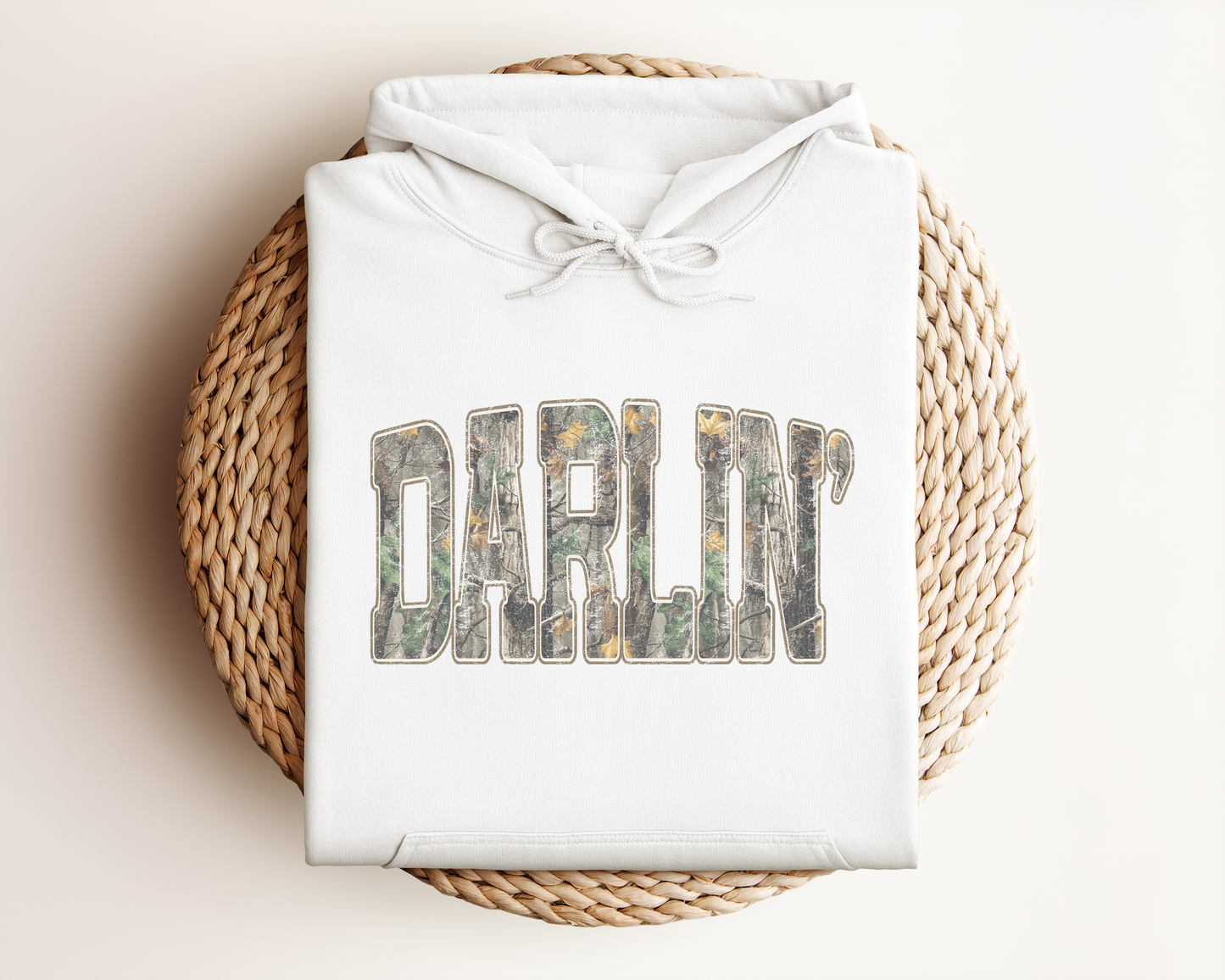 CAMO DARLIN' HOODIE