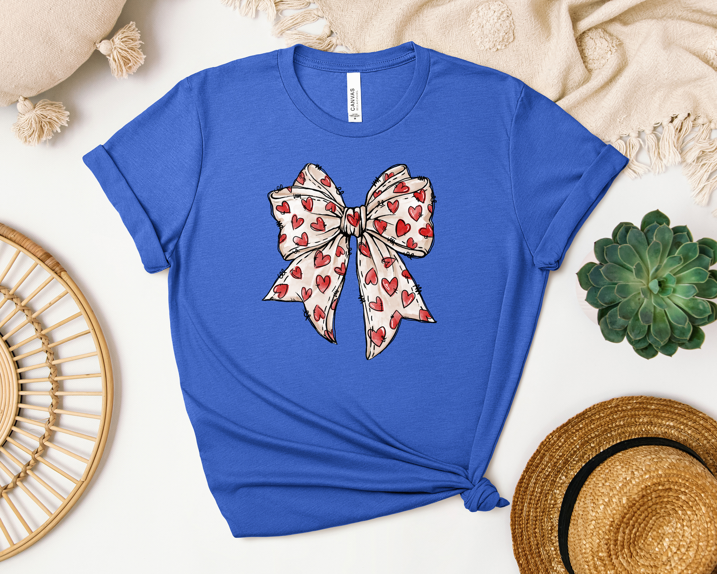 *NEW* VALENTINE BOW SHIRT
