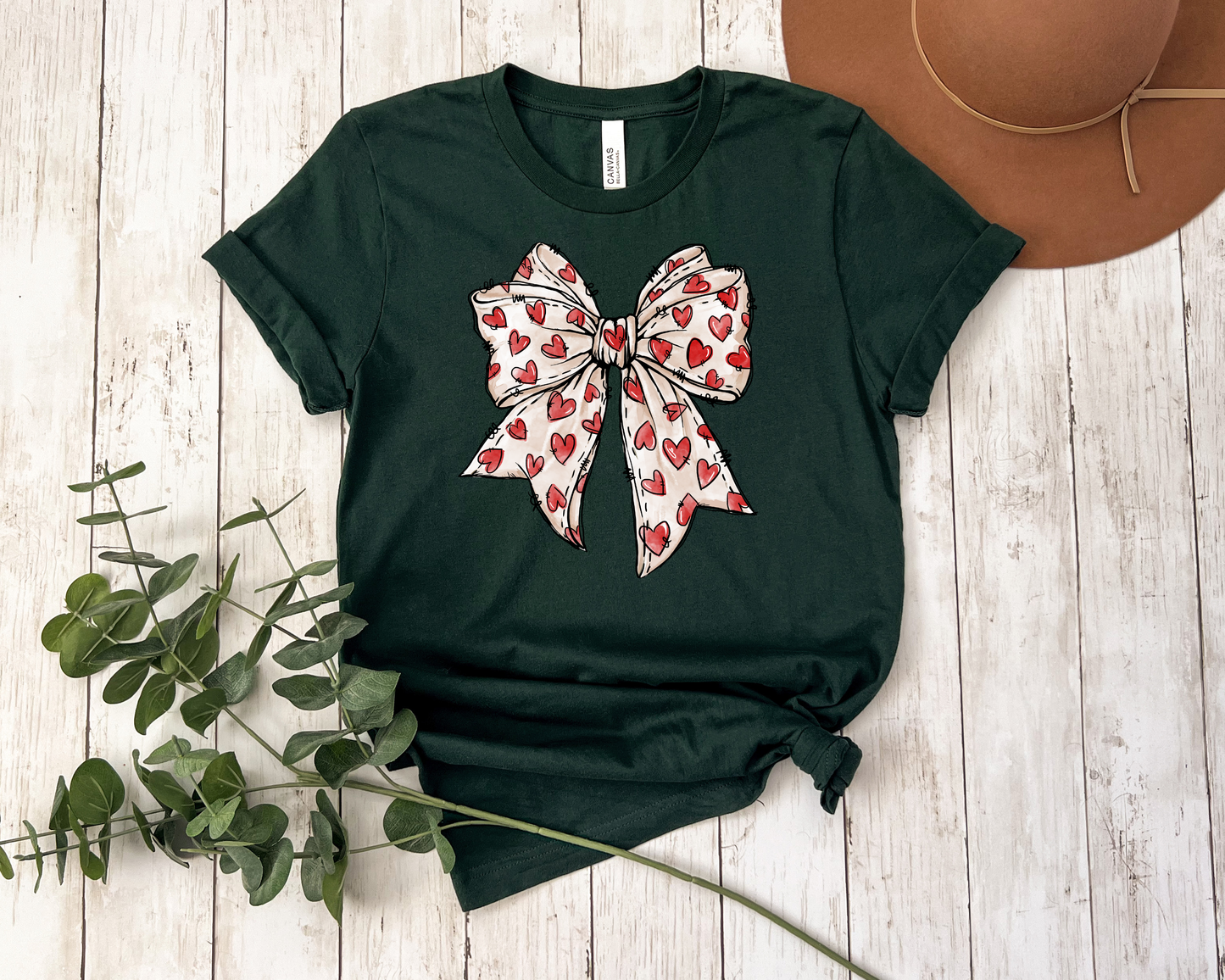 *NEW* VALENTINE BOW SHIRT