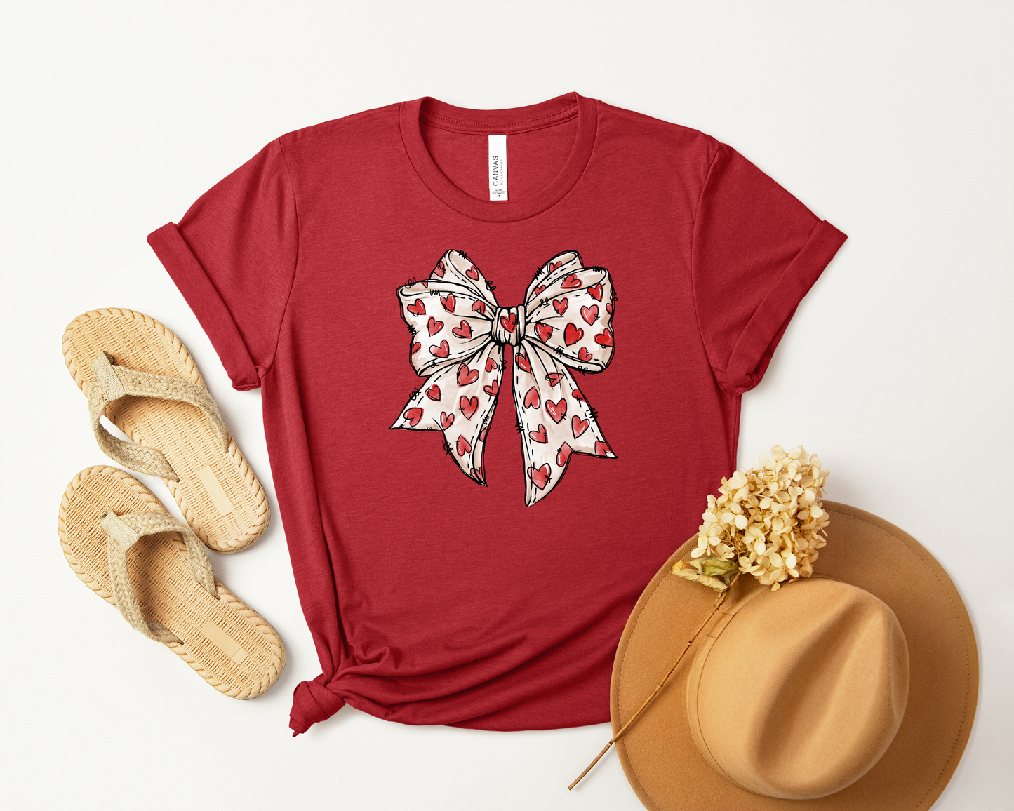 *NEW* VALENTINE BOW SHIRT