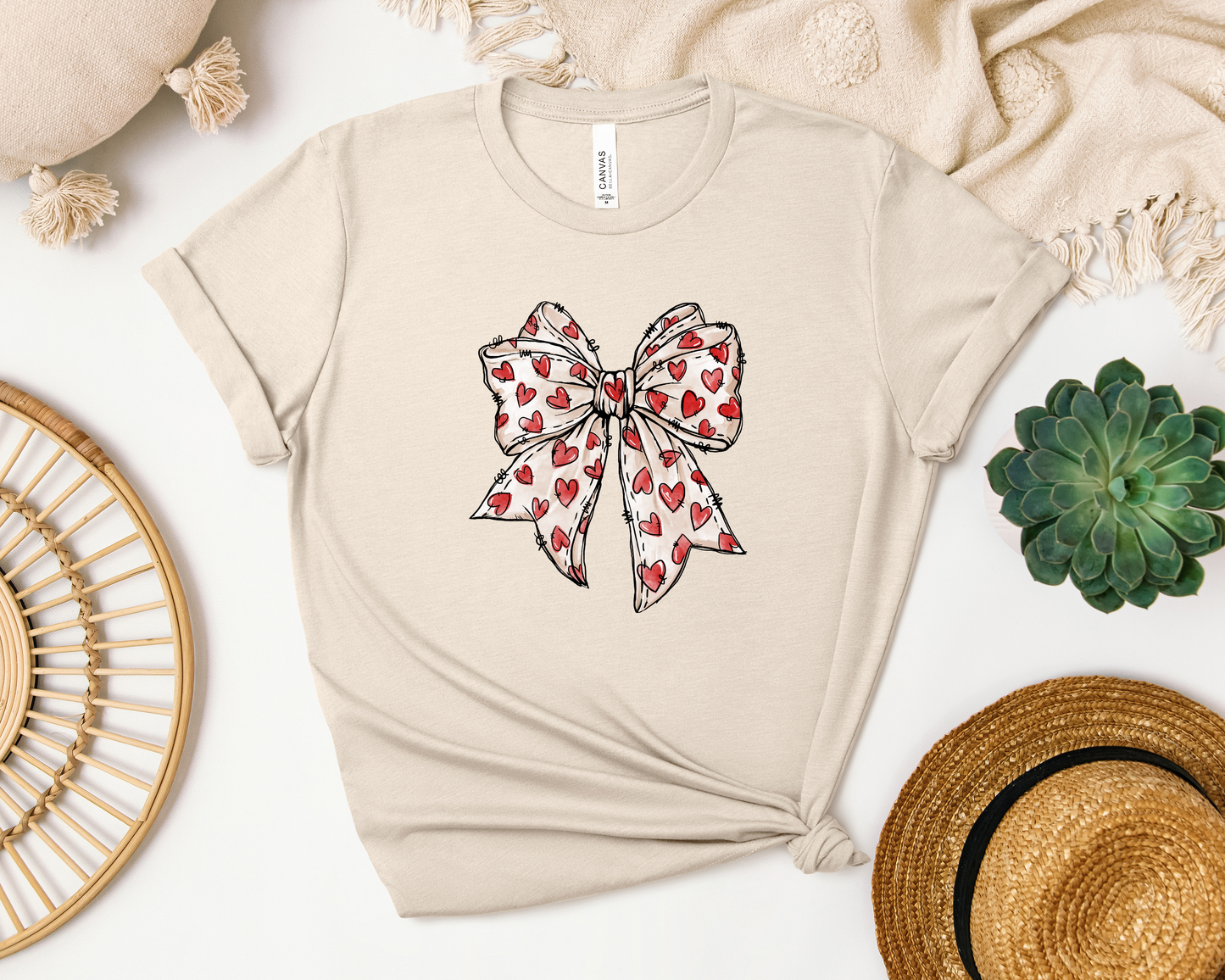 *NEW* VALENTINE BOW SHIRT