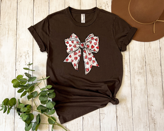 *NEW* VALENTINE BOW SHIRT