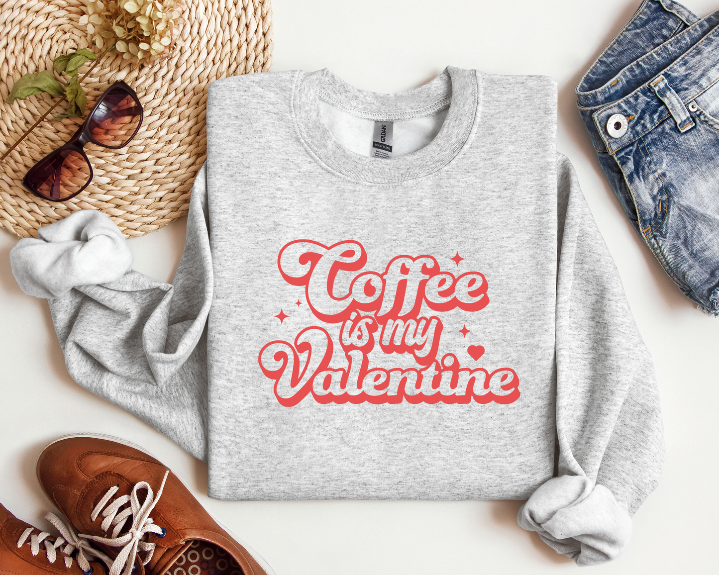 COFFEE IS MY VALENTINE CREW