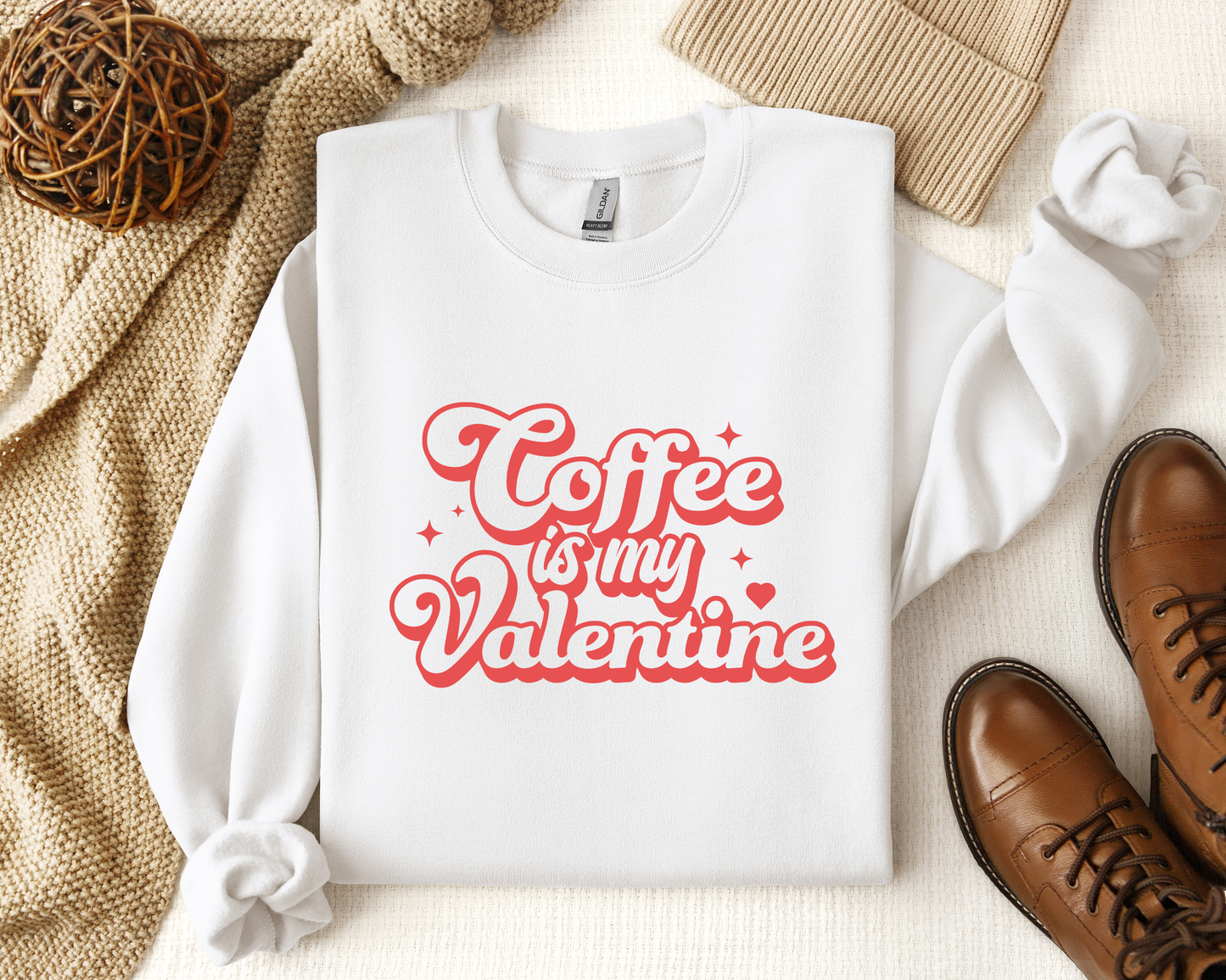 COFFEE IS MY VALENTINE CREW