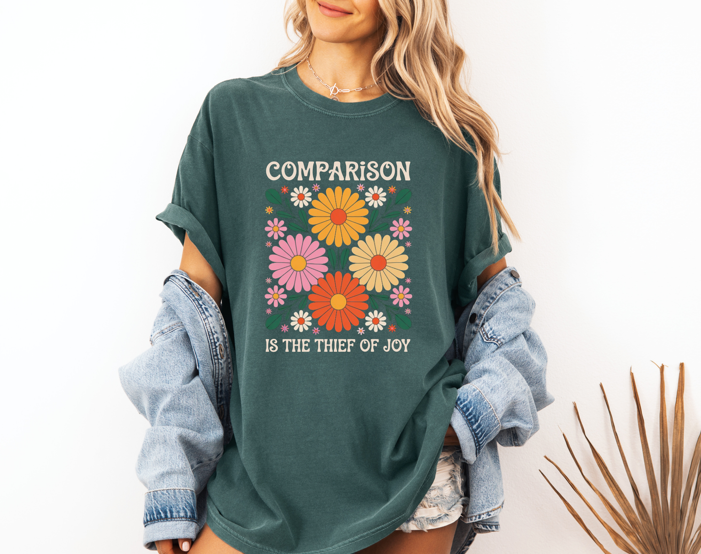 *NEW* COMPARISON IS THE THIEF OF JOY CC SHIRT