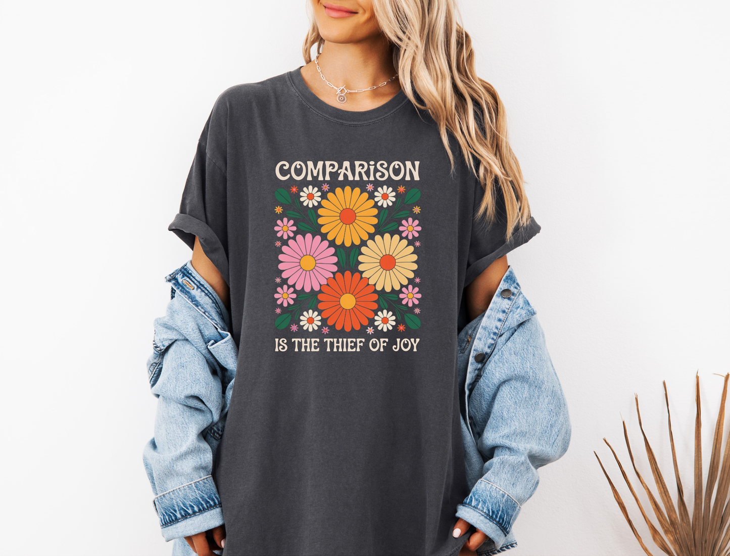 *NEW* COMPARISON IS THE THIEF OF JOY CC SHIRT