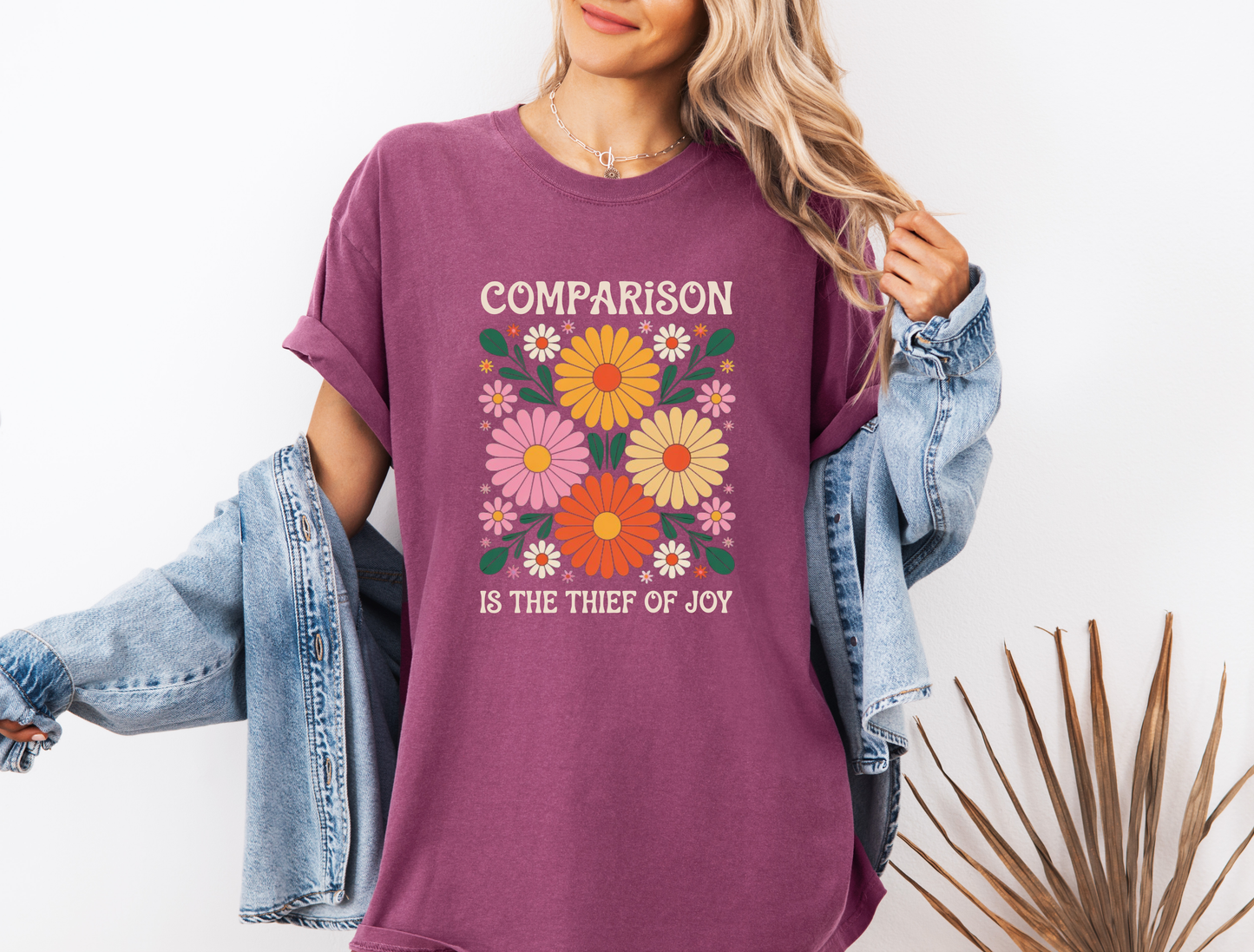 *NEW* COMPARISON IS THE THIEF OF JOY CC SHIRT