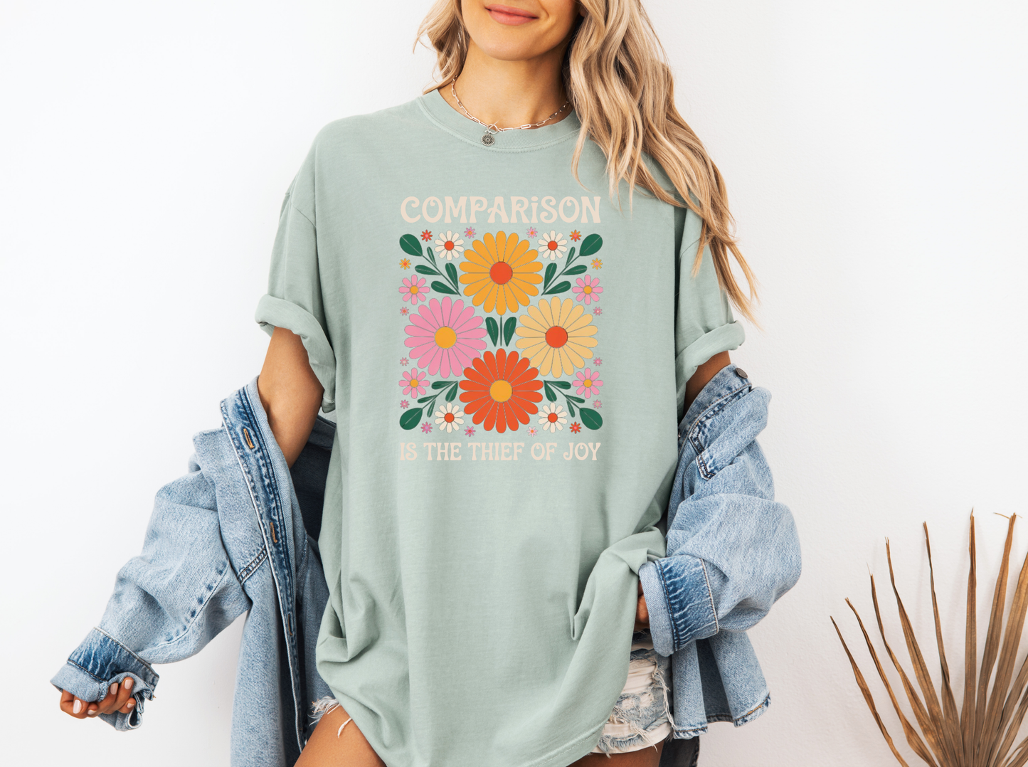 *NEW* COMPARISON IS THE THIEF OF JOY CC SHIRT