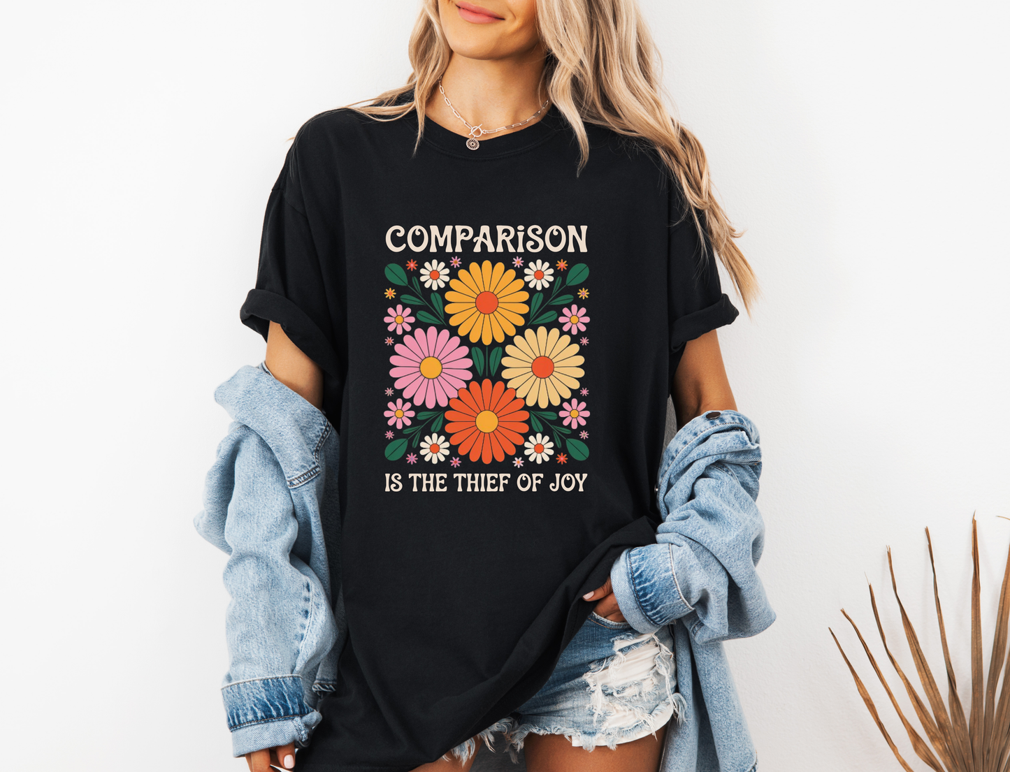 *NEW* COMPARISON IS THE THIEF OF JOY CC SHIRT