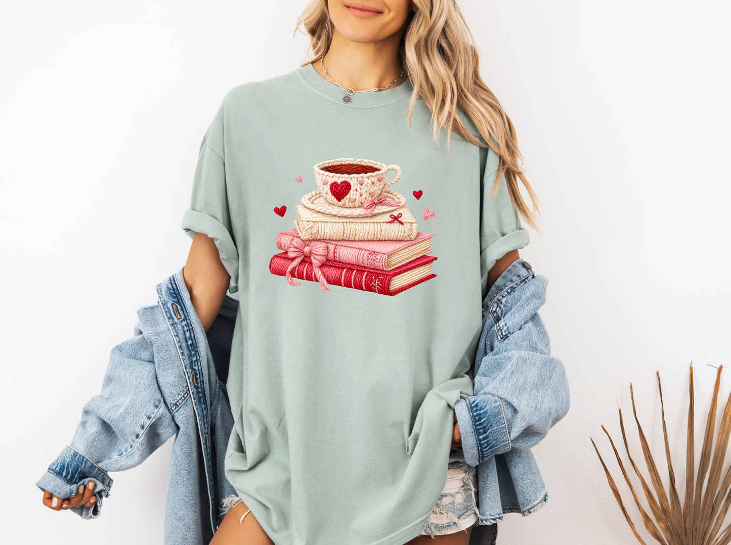 *NEW* CROCHET BOOKS AND COFFEE CC SHIRT