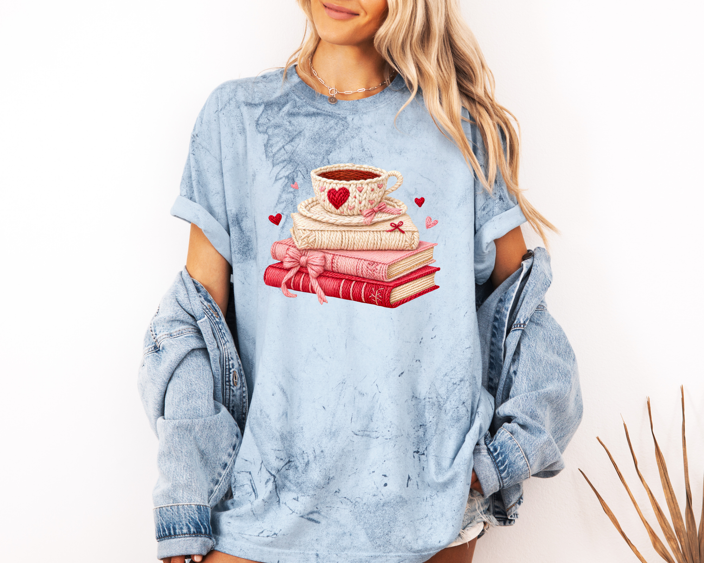 *NEW* CROCHET BOOKS AND COFFEE CC SHIRT