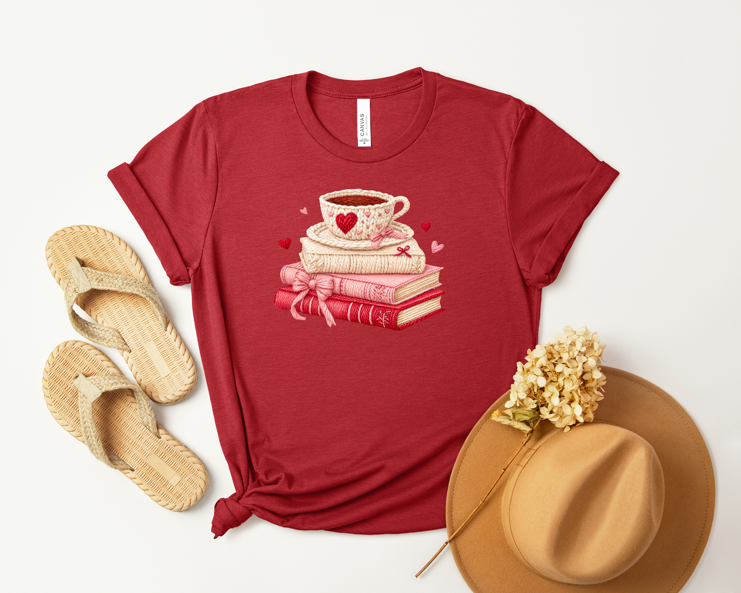 *NEW* CROCHET BOOKS AND COFFEE SHIRT