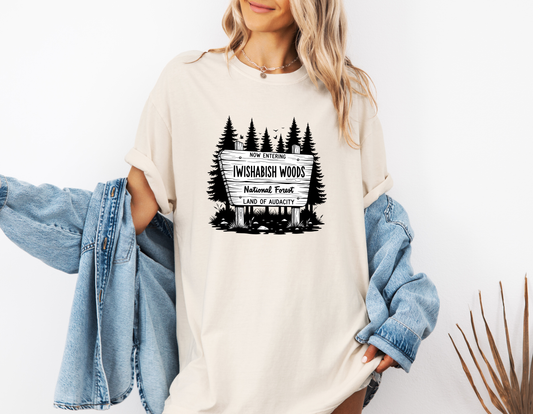 *NEW* IWISHABISH WOODS CC SHIRT