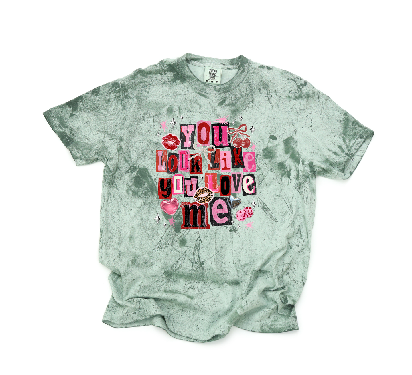 YOU LOOK LIKE YOU LOVE ME SHIRT CC SHIRT