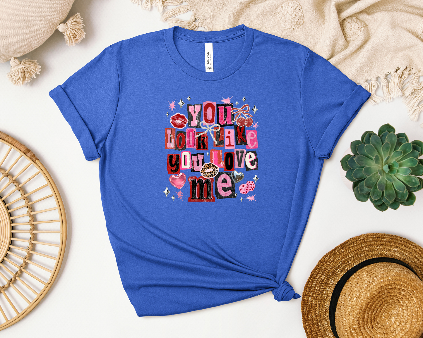 YOU LOOK LIKE YOU LOVE ME SHIRT
