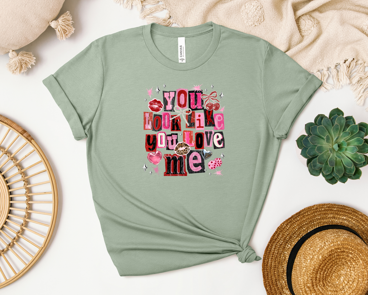 YOU LOOK LIKE YOU LOVE ME SHIRT