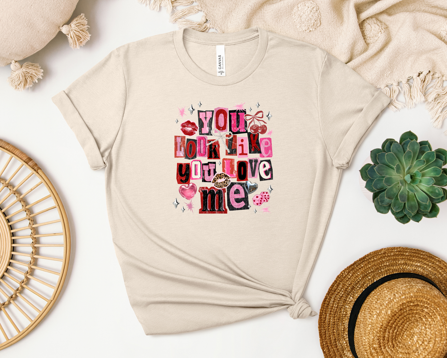 YOU LOOK LIKE YOU LOVE ME SHIRT