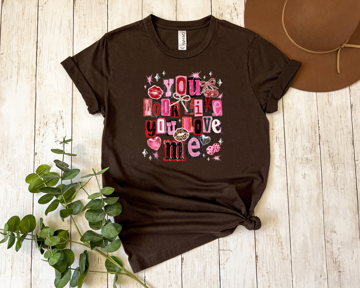 YOU LOOK LIKE YOU LOVE ME SHIRT
