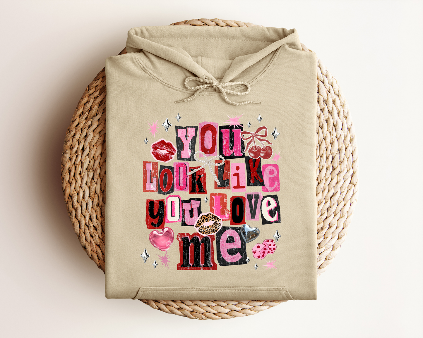 YOU LOOK LIKE YOU LOVE ME HOODIE