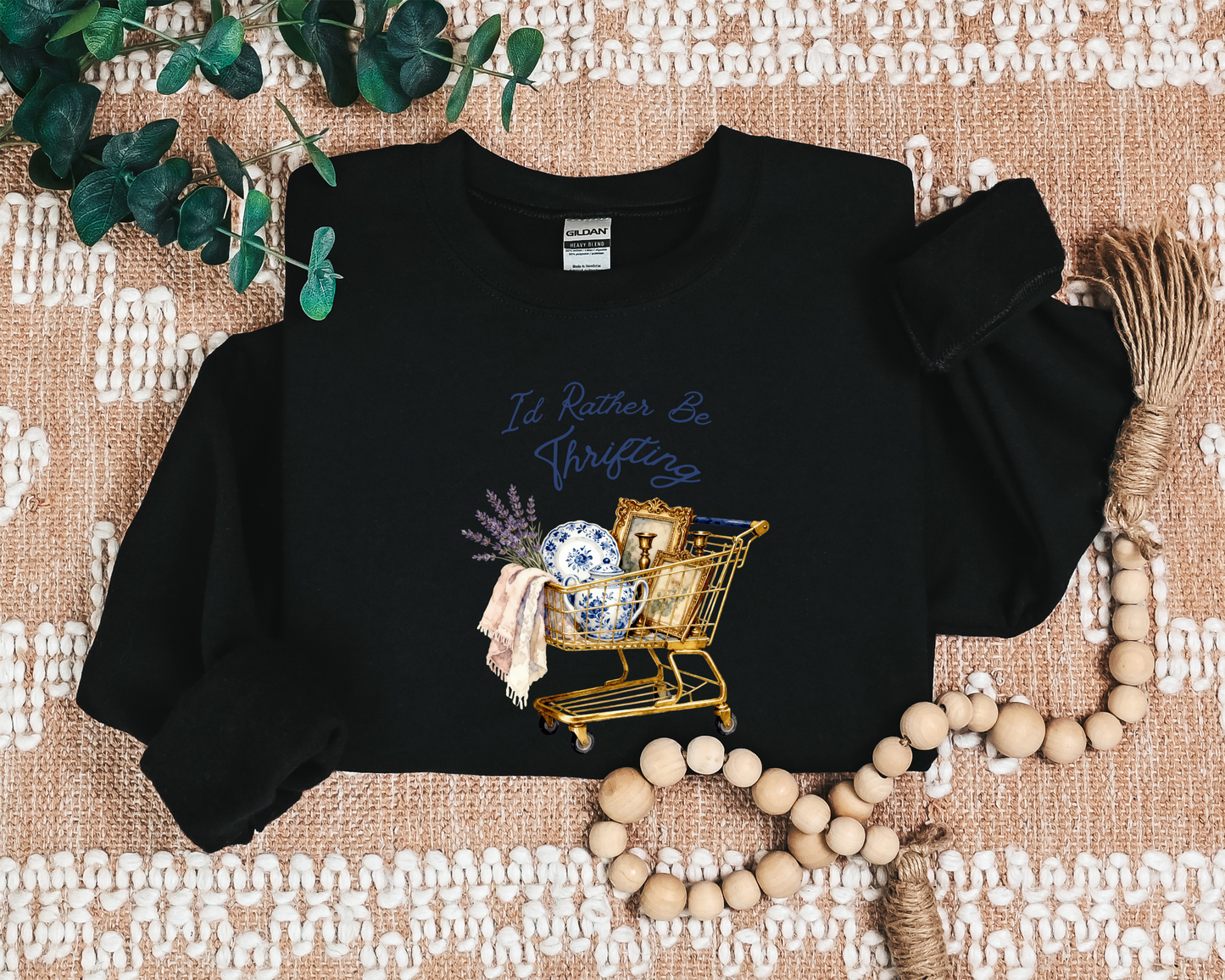 I'D RATHER BE THRIFTING CREW