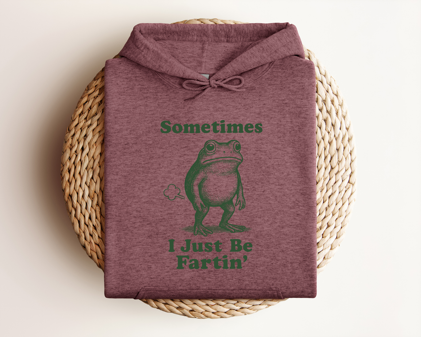 SOMETIMES I JUST BE FARTI'N HOODIE