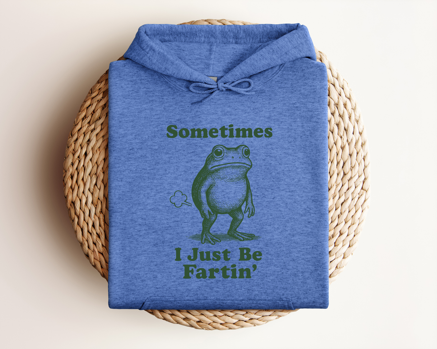 SOMETIMES I JUST BE FARTI'N HOODIE