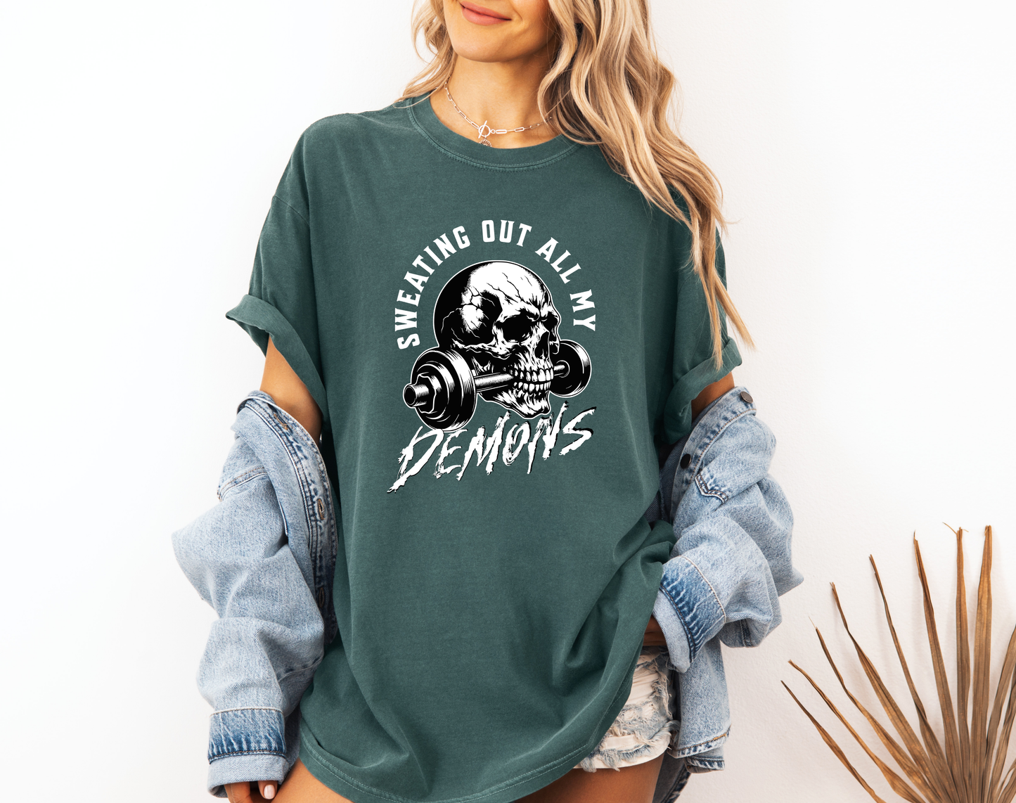 SWEATING OUT ALL MY DEMONS CC SHIRT