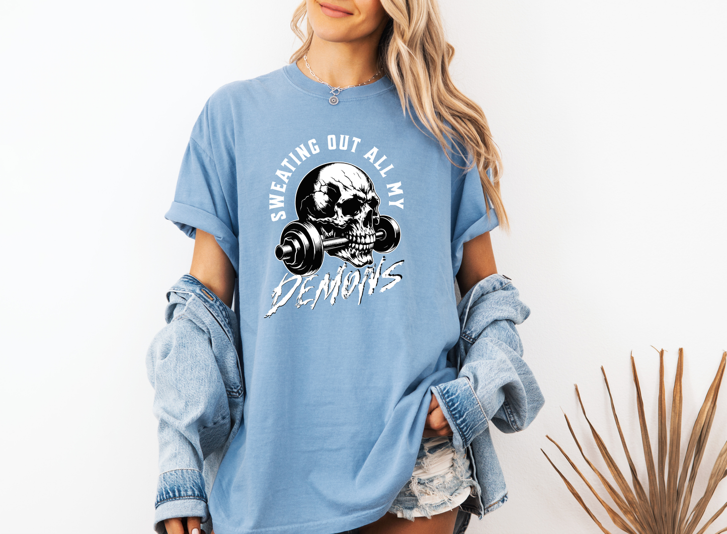 SWEATING OUT ALL MY DEMONS CC SHIRT