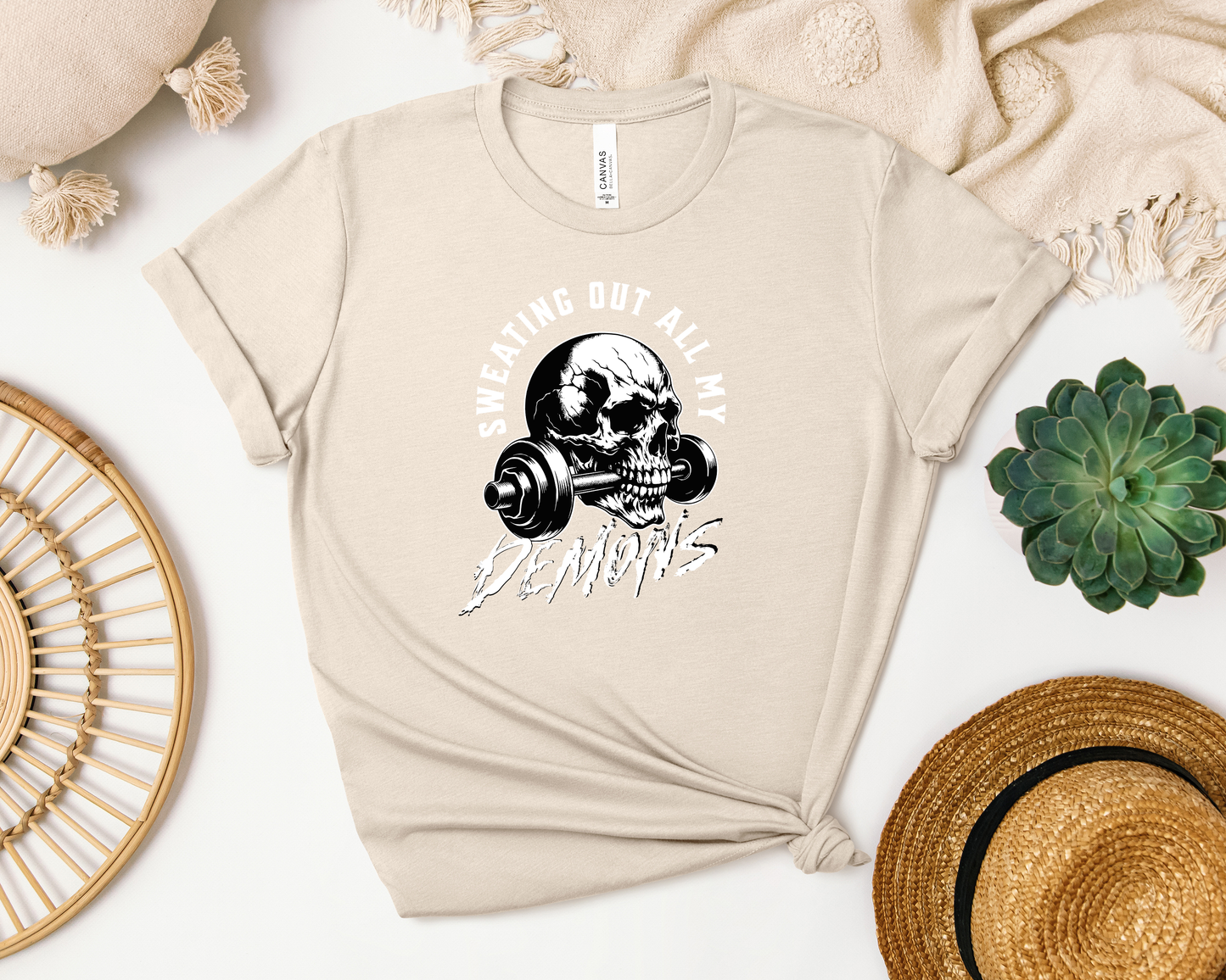 SWEATING OUT ALL MY DEMONS SHIRT