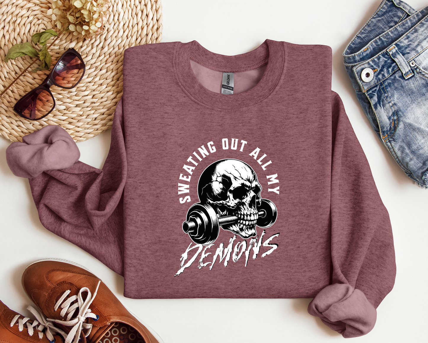 SWEATING OUT ALL MY DEMONS CREW