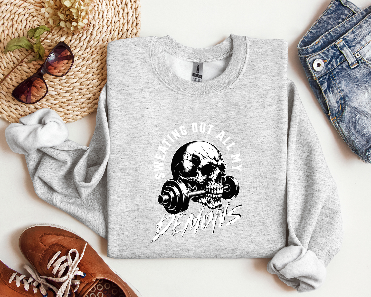 SWEATING OUT ALL MY DEMONS CREW