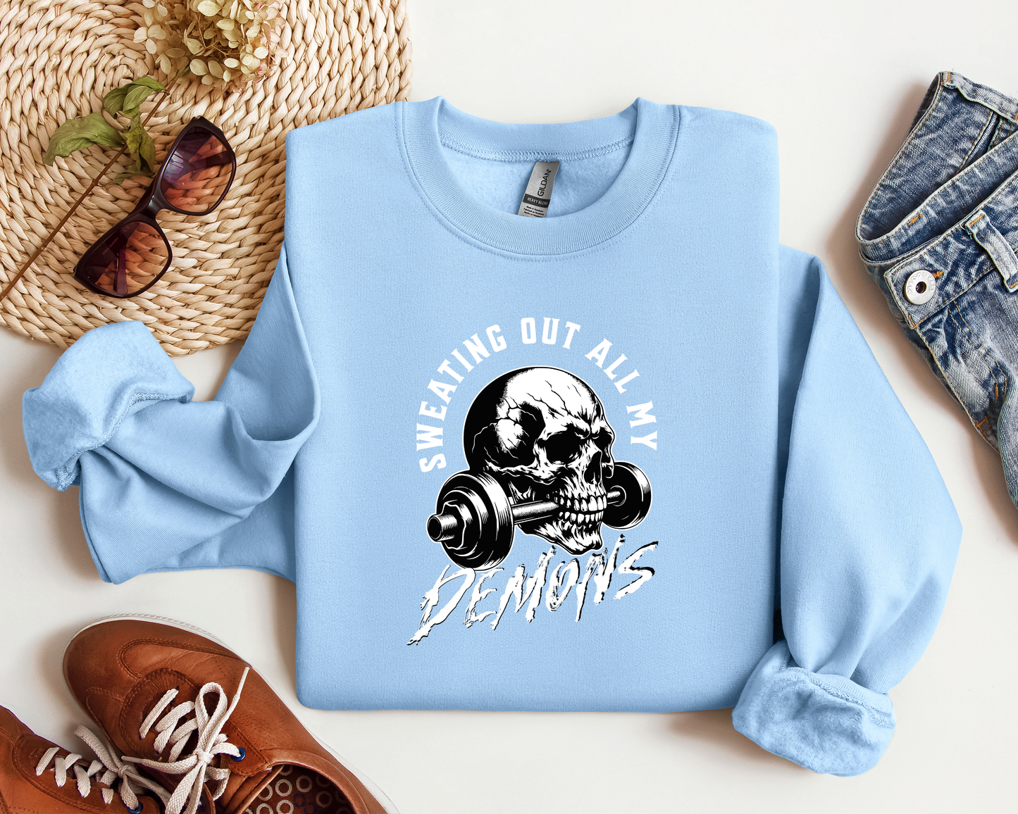 SWEATING OUT ALL MY DEMONS CREW