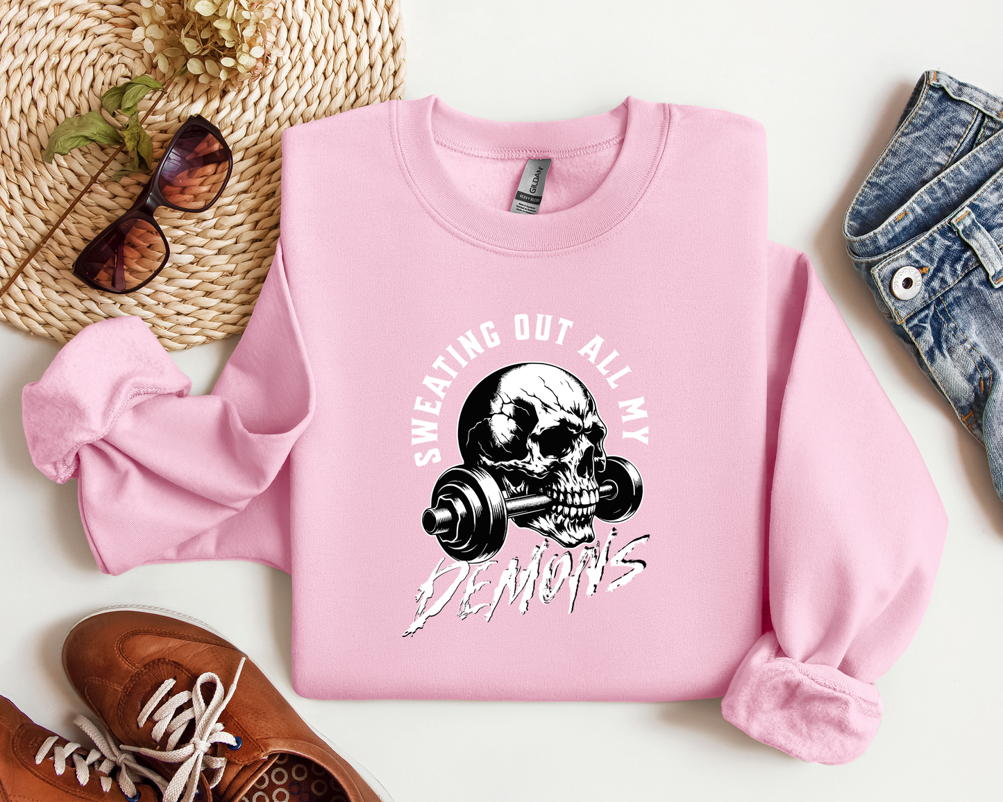 SWEATING OUT ALL MY DEMONS CREW