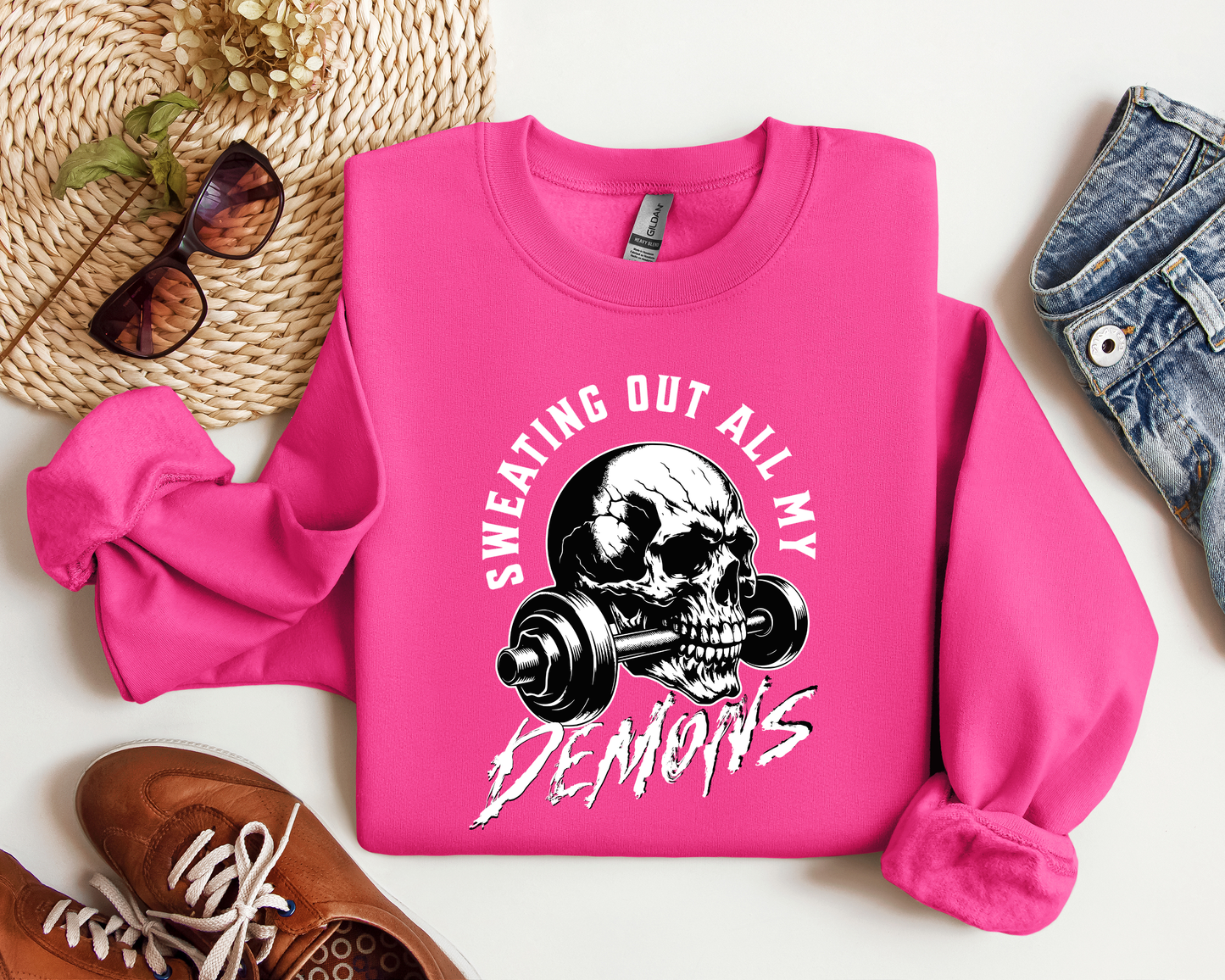 SWEATING OUT ALL MY DEMONS CREW