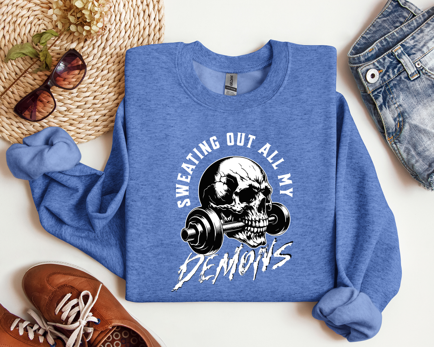 SWEATING OUT ALL MY DEMONS CREW