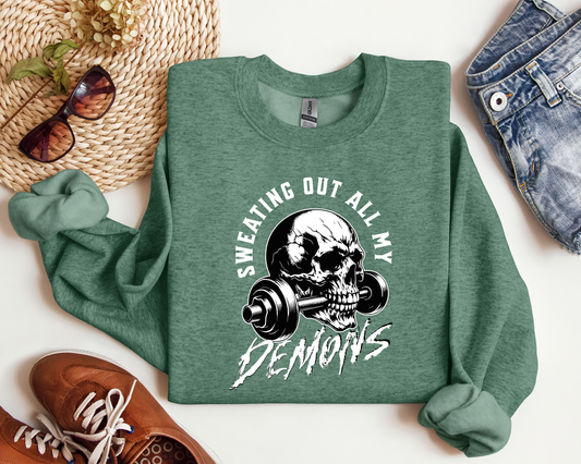 SWEATING OUT ALL MY DEMONS CREW