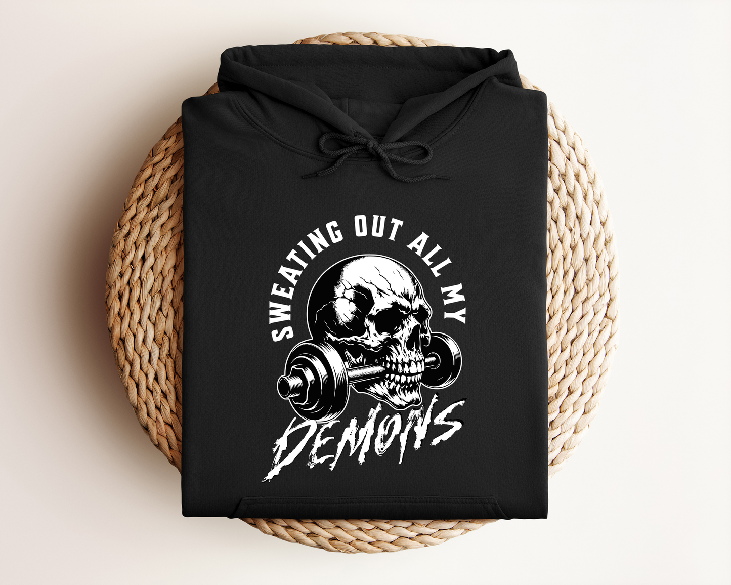 SWEATING OUT ALL MY DEMONS HOODIE