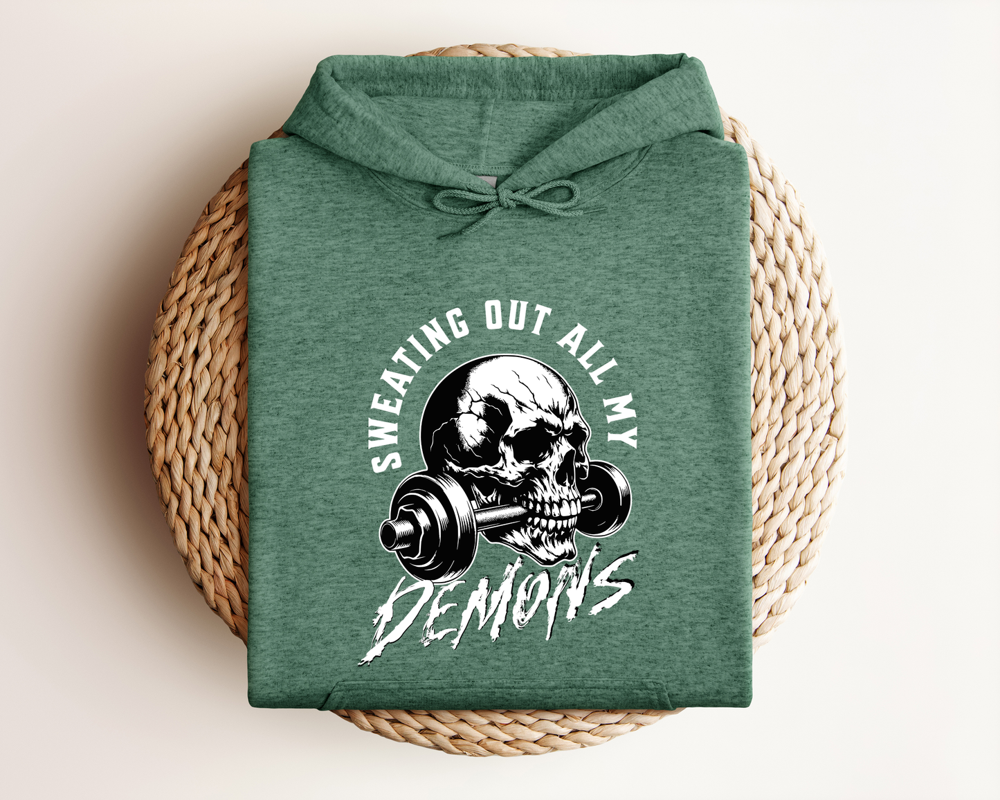 SWEATING OUT ALL MY DEMONS HOODIE