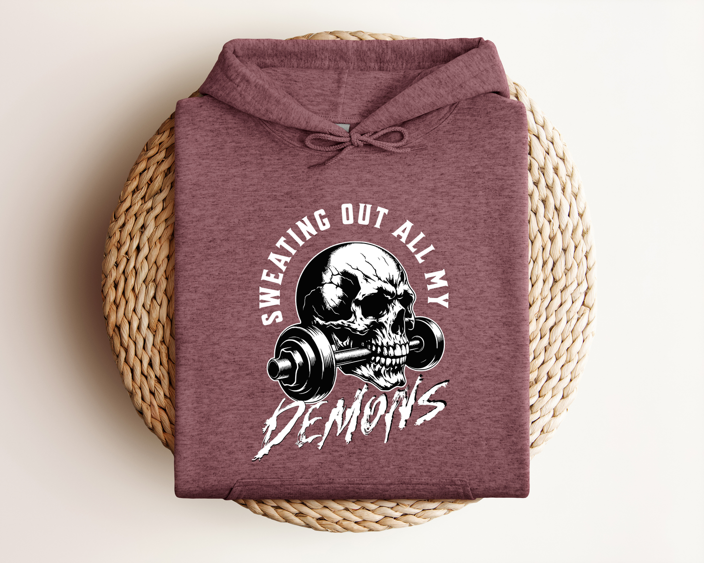 SWEATING OUT ALL MY DEMONS HOODIE