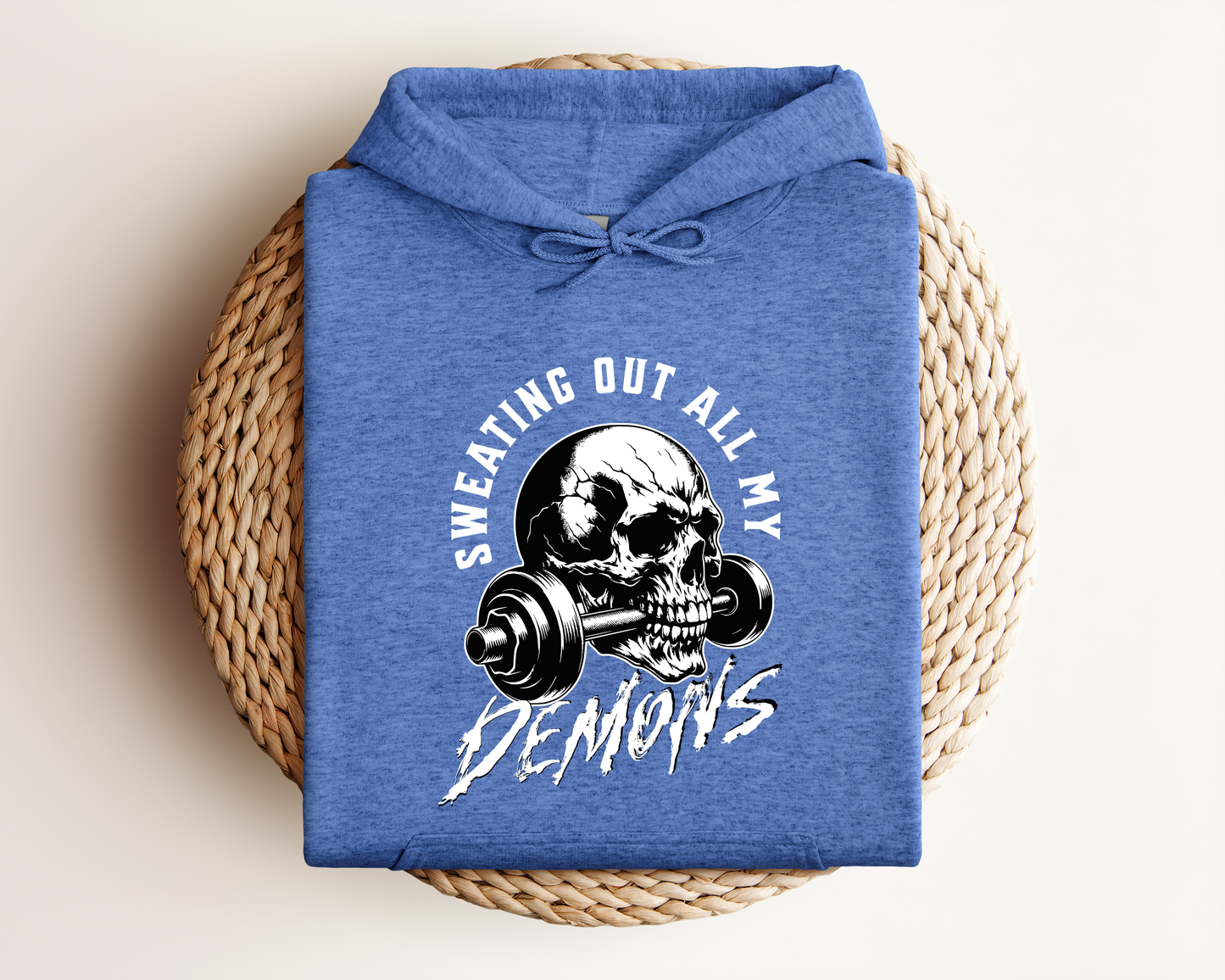 SWEATING OUT ALL MY DEMONS HOODIE