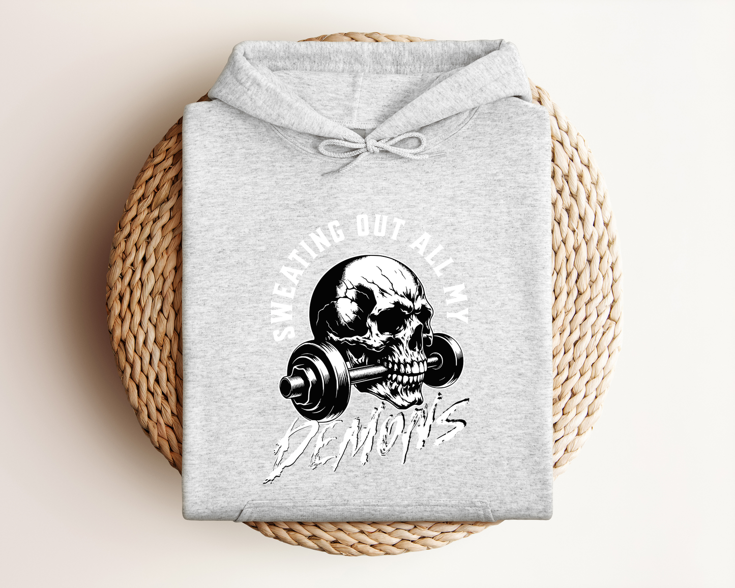 SWEATING OUT ALL MY DEMONS HOODIE