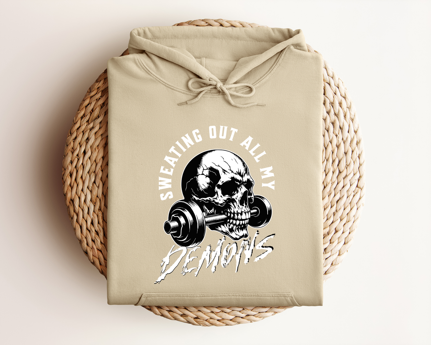 SWEATING OUT ALL MY DEMONS HOODIE