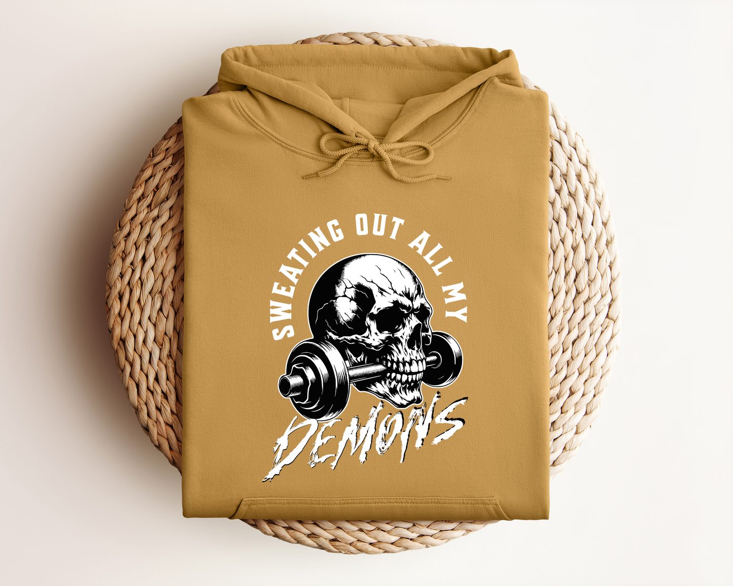 SWEATING OUT ALL MY DEMONS HOODIE