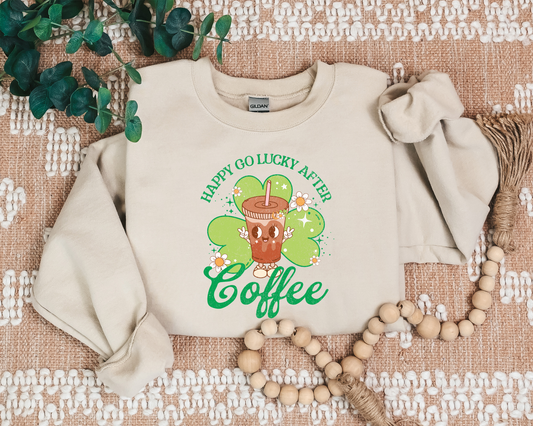 HAPPY GO LUCKY AFTER COFFEE CREW