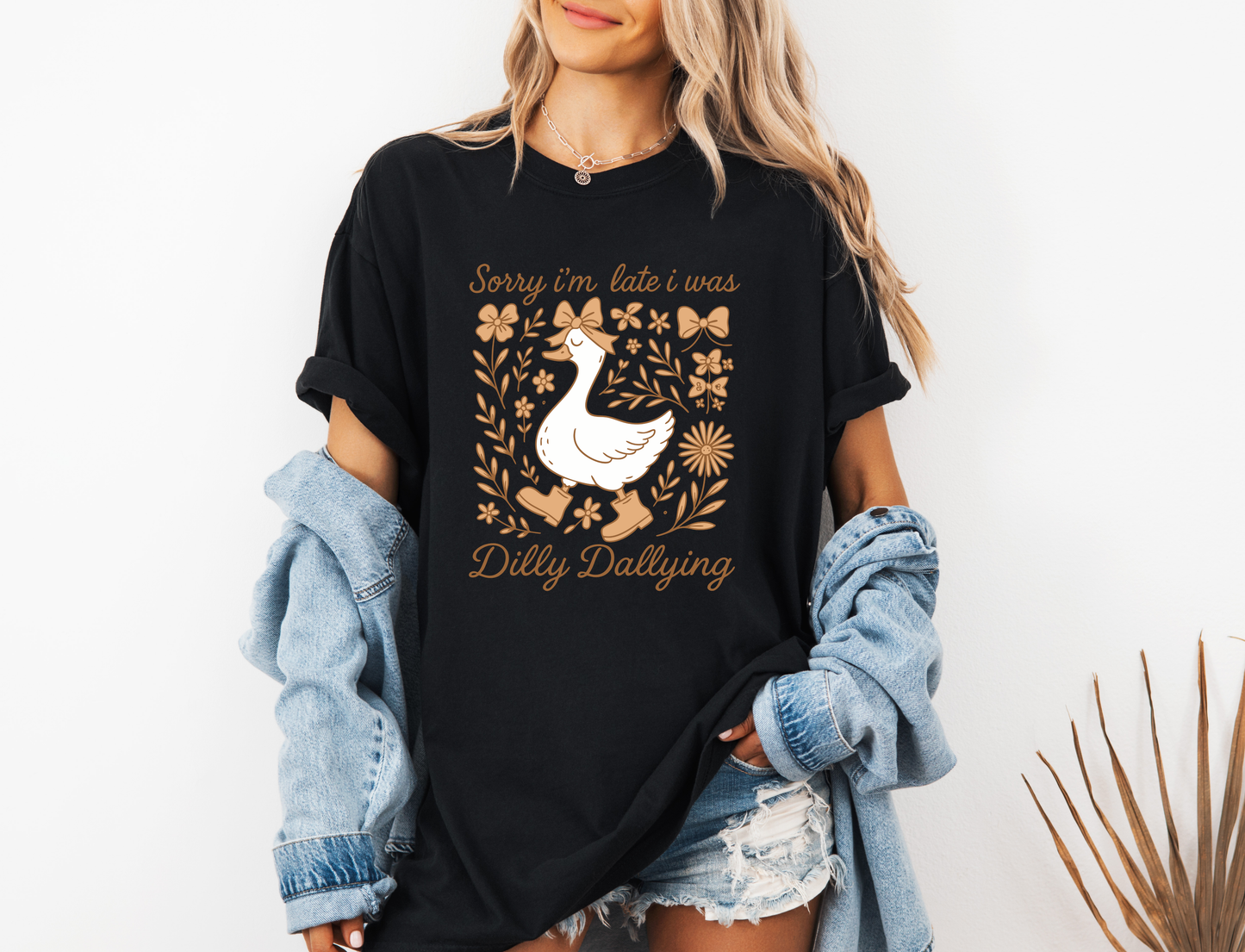 DILLY DALLYING CC SHIRT
