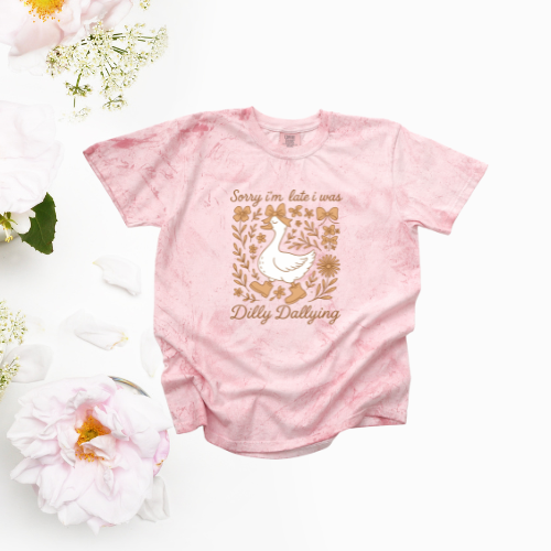 DILLY DALLYING CC SHIRT