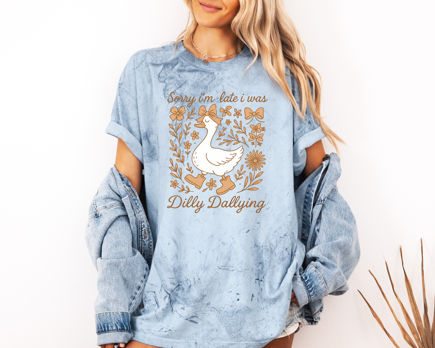 DILLY DALLYING CC SHIRT